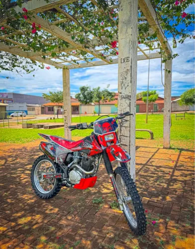 CRF 230 / 2013 / RELÍQUIA / ZERADINHA