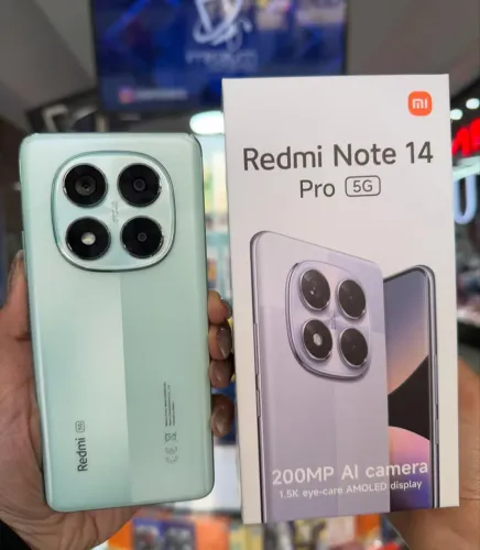 Note 14 Pro 5G 512Gigas 12 De Ram Novo Lacrado Entregamos Gratuito 