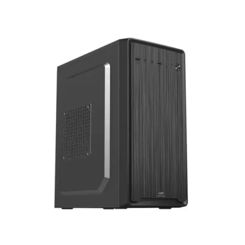 Gabinete Office C3Tech MT-33BK, mATX, Preto, s/Fonte 200w, Mid Tower - MT-33BK