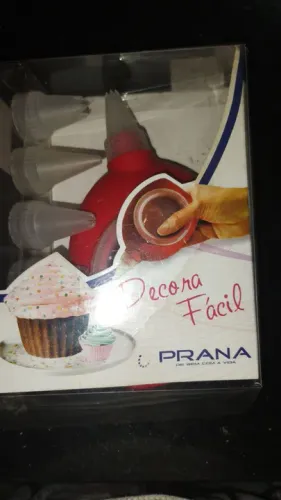 MANGA COM KIT DE BICOS PARA CONFEITARIA 