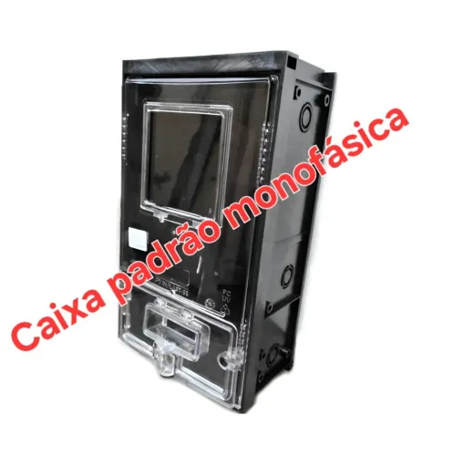 Caixa padrão equatorial Monofásica 