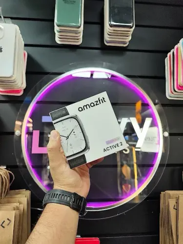 Smartwatch Amazfit Active 2 Square Premium Vidro Safira