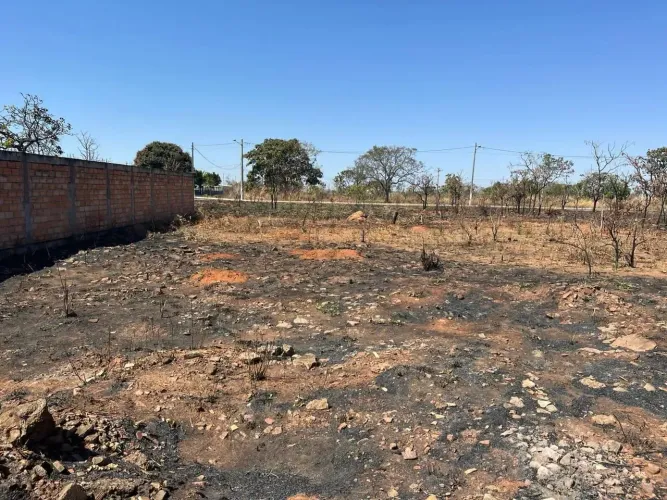 Lote 500,00m² (Asfalto e Agua) Setor Lagoa Quente - Caldas Novas