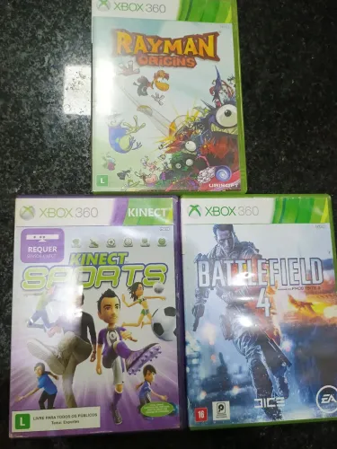 XBOX 360 - Jogos