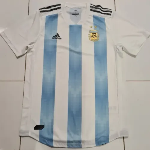 Camisa Argentina Adidas Copa 2018 Modelo Jogador Tamanho G