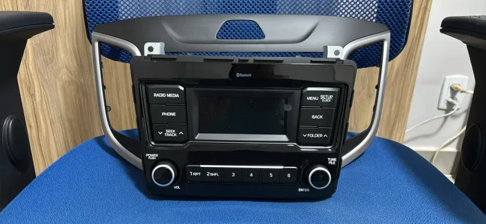 Rádio MP3 Som Creta 20/21 Bluetooth Original c/ moldura