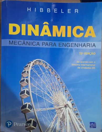 Livro Dinâmica - Mecânica para Engenharia 12ed