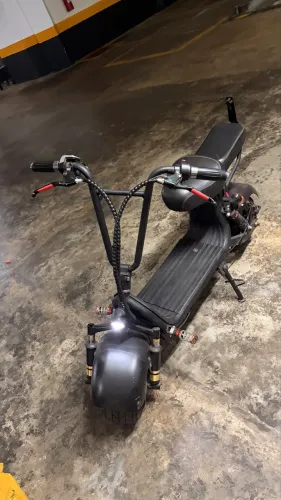 Scooter Elétrica Watts W5 - Motor 650W, Bateria Nova, Sem CNH/Emplacamento!