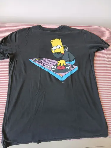 Camisa Bart Simpson Renner