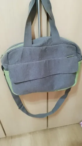 Bolsa maternidade alça de lado + trocador Natura