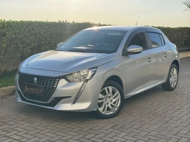 Peugeot 208 Active 1.6 Flex 16V 5P AUT 2022