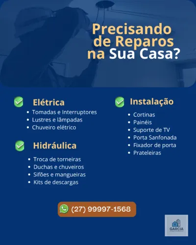 Reformas Residenciais e Comerciais - Mão de Obra Especializada