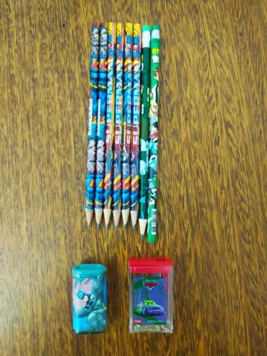 Conjunto De Lápis Para Meninos