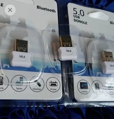 Adaptador bluetooth 5.0 ac. cartões e entregamos (consulte)