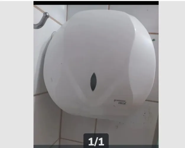 Dispenser  Papel higiênico 