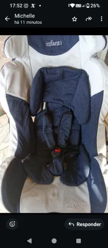 Vendo Bebê conforto Automotivo 