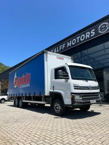 VW 13-180 6x2 2020 Sider 7.50 metros