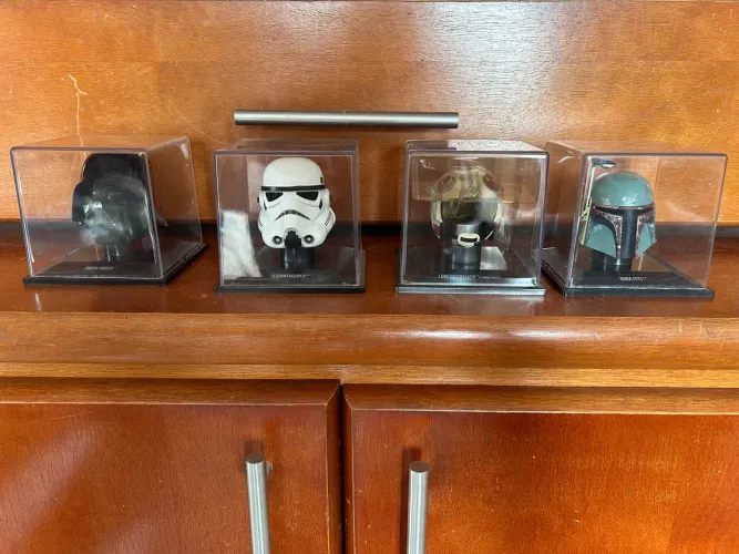 Capacete Star Wars 