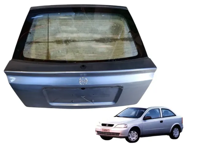 Tampa Traseira Astra Hatch 2001 