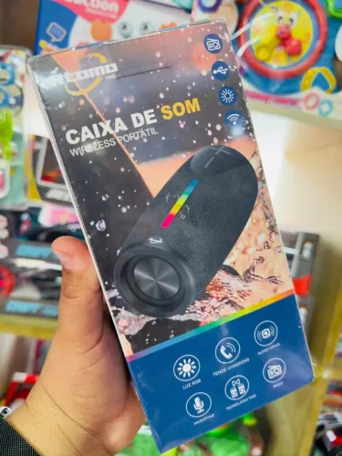 caixa de som