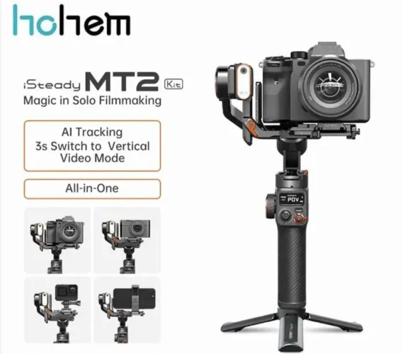 Estabilizador Gimbal iSteady MT2 Kit