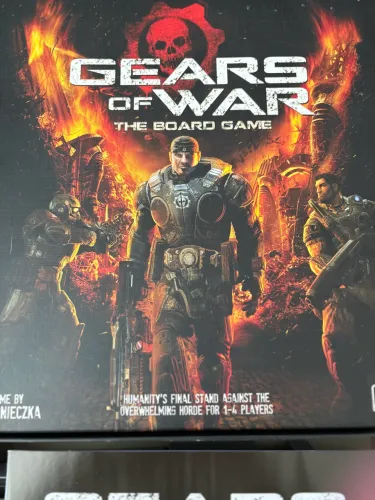 Gear of War - Board game - Jogo de tabuleiro- PERFEITO