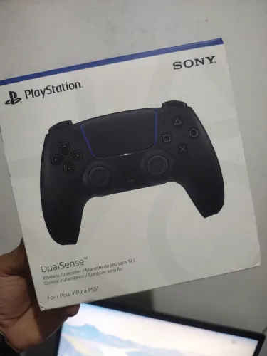 Controle DualSense PS5 - Preto