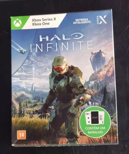 Jogo Halo Infinite (Edição Exclusiva) - Xbox Series novo  X