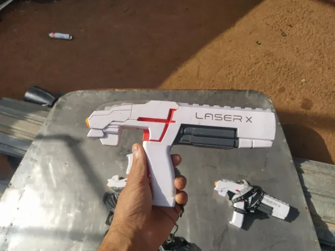 3Pistola Laser X - (Usado)