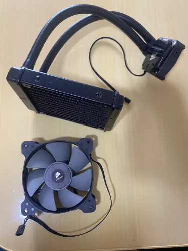 WaterCooler Corsair hydro series h60 120mm