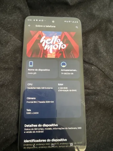 Moto g g15