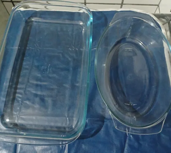 Travessas MARINEX oval e retangular 