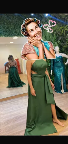 Vestido de festa