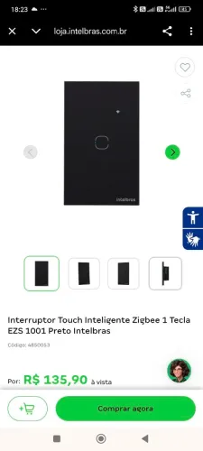 Interruptor inteligente
