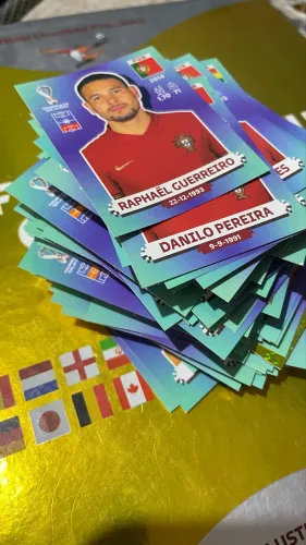 Figurinhas copa do mundo 2022 