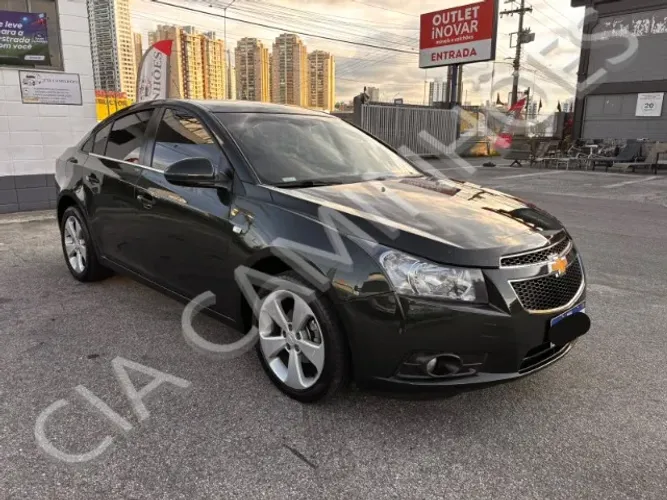 Chevrolet Cruze LT 1.8 16V Flexpower 4P Aut. 2012