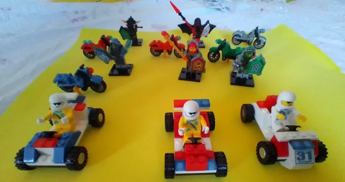 KIT BLOCOS DE MONTAR NINJAGO 10 LEGOS +200 PEÇAS ENCAIXE PERFEITO PARANÁ
