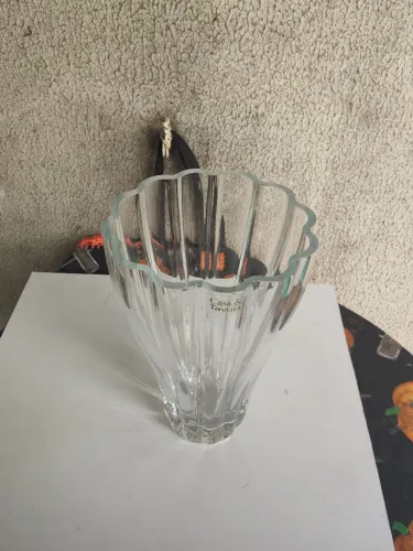 Lindo Vaso de Cristal