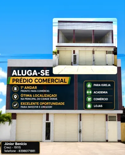 ALUGA-se! prédio comercial / mangabeira.