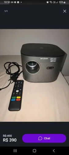 Projetor bettdow 4k Full HD