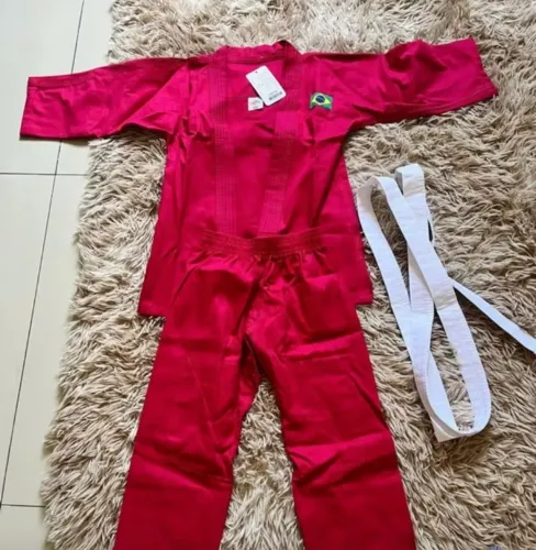 Kumono infantil menina Rosa