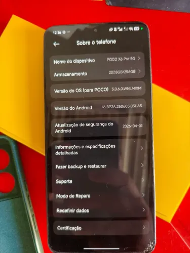 VENDO POCO X6 256GB 8RAM