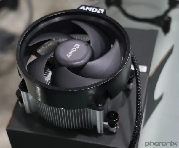 Cooler box AMD Wraith Spire  - Cooler Stock Original