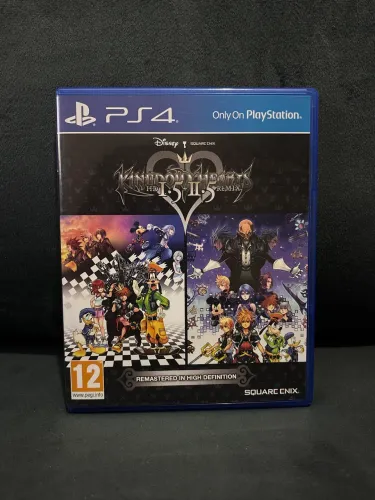 Kingdom Hearts HD 1.5 + 2.5 Remix PS4 Original