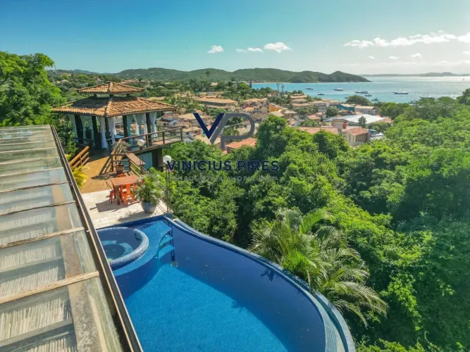 A VENDA- CASA ALTO PADRÃO _ VILLAGE DE BUZIOS
