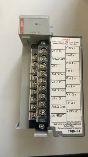 Allen Bradley 1769-IF4 Compact I/O - 4 Entradas Analógicas