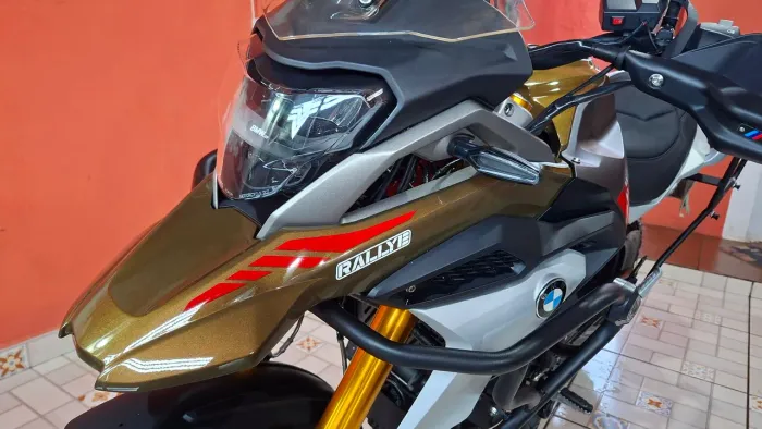 BMW G 310 GS 2024 com 4.300Km na garantia de fábrica