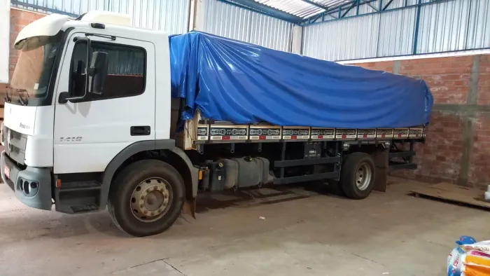 Vende ATEGO 1419. Ano 2020