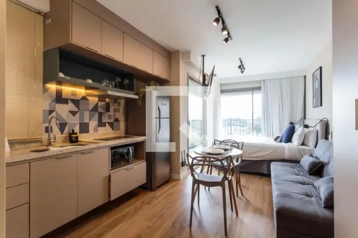 Apartamento à Venda - Moema, 1 Quarto, 35 m2