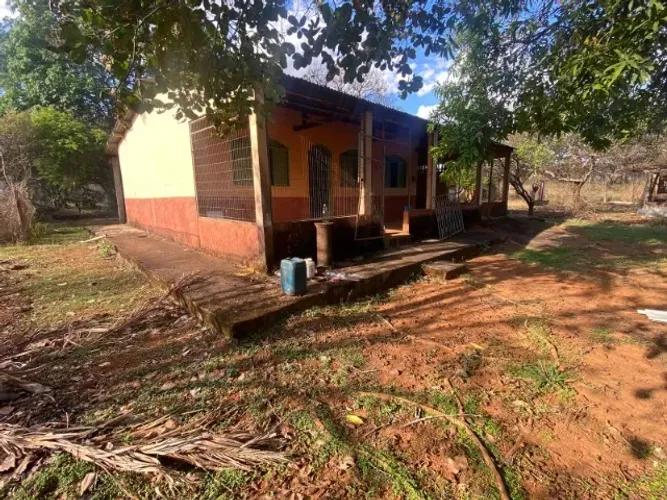 Chácara Escriturada 7.270m² Próxima a Brazlândia com casa Água e Energia Elétrica